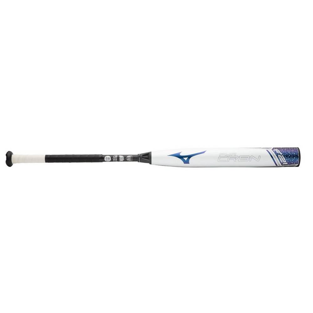 Mizuno F21-PWR CRBN - Fastpitch (-11) Női Baseball Ütő Fehér/Lila HVM349160